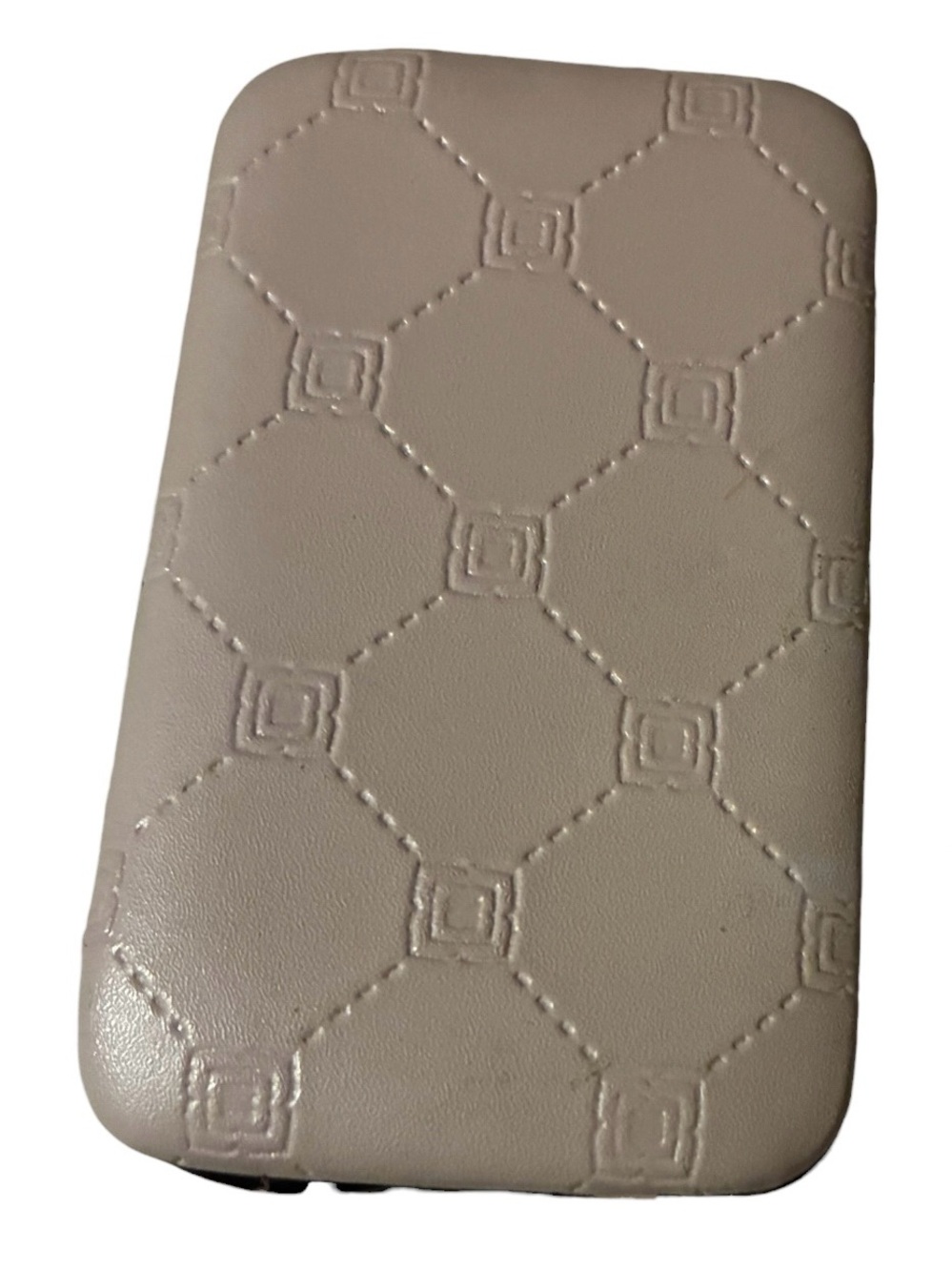 NWT BCBGMAXAZRIA “JAYDEN” HARDCASE PINK WALLET